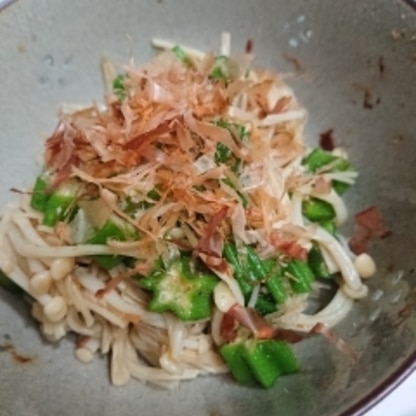 電子レンジ加熱で作ってみました。あっという間に1品できて助かります♪ごちそうさまでした(*´▽｀*)